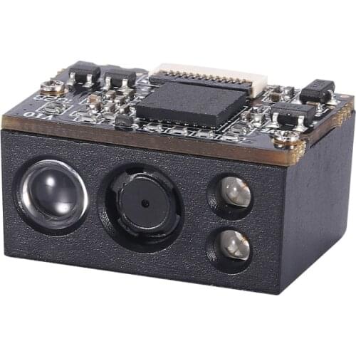 2D CMOS PDF417 code customized mini-size long distance barcode scanner module auto-sensing embodied barcode module EVAWGIB TTL