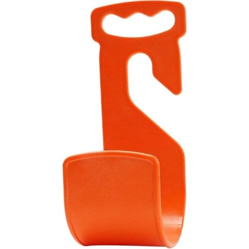 Rust-free Garden Hose Pipe Reel Hook Hanger Wall Mounted Holder Organizer Tool Durable Easy to Install Portable Useful Hose Hook