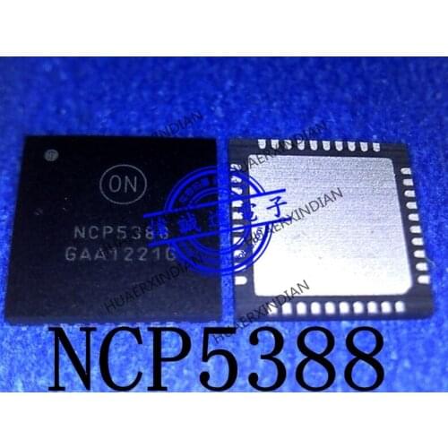 1Pieces new Original NCP5388MNR2G NCP5388 QFN40 In stock real picture