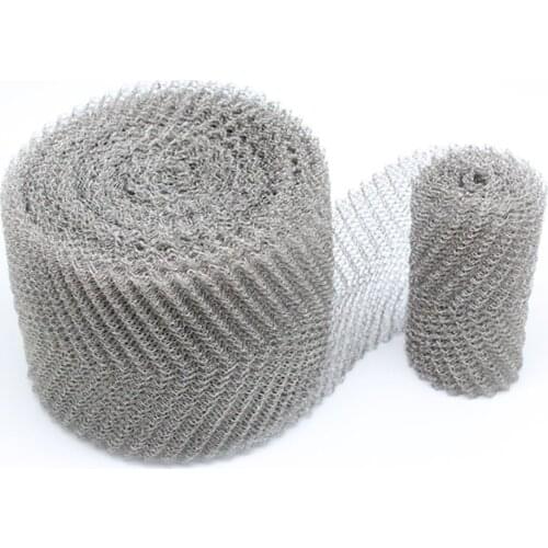 Wholesale stainless steel Mesh for distillation,length 30m, 1600G,width 10cm ,wire diameter 0.15mm