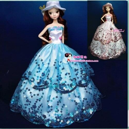 30cm Doll Dress Fashion Clothes suit for 1/6 doll Clothes licca For Barbie Doll for blythe Accessories Baby Toys Best Girl' Gift