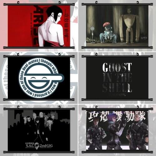 Ghost In The Shell Motoko Kusanagi Animation Diamond Painting Diamond Mosaic Diamond Embroidery Cross Stitch Kits Home Decor