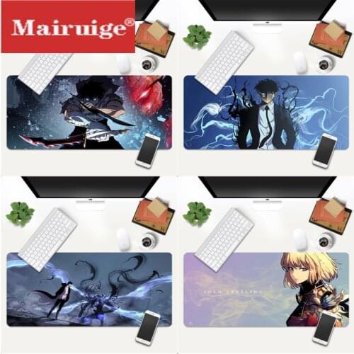 Anti-Slip PC Solo Level Gamer Gaming Pad Mousepad Gaming Mouse Pad Large Desktop Pad 700x300mm/cs Go Best Seller Desk Mat