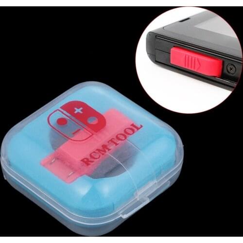 RCM Jig for Nintendo Switch RCM Clip Short Connector for NS Recovery Mode