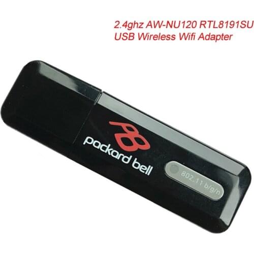 Realtek RTL8191SU USB Wireless Wifi Adapter 150Mbps 802.11b/g/n USB2.0 Network Adapter 2.4ghz wi-fi receiver