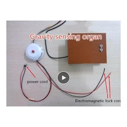 Real life room escape props Weigh organ Gravity sensing organ The weight of the object is correctly unlock