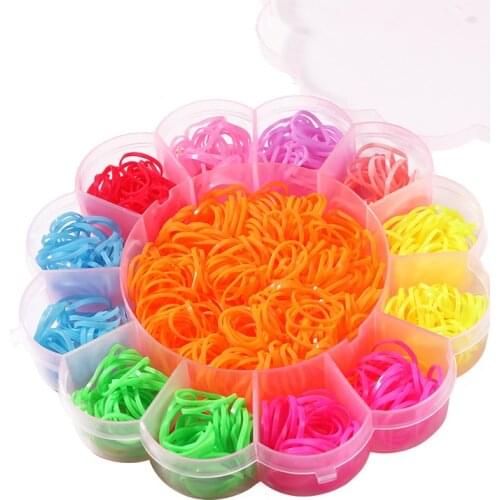 2mm Pet grooming rubber band Dog headwear Dog Teddy York rubber band does not hurt hair pet rubber band 100g1pack2000pcs