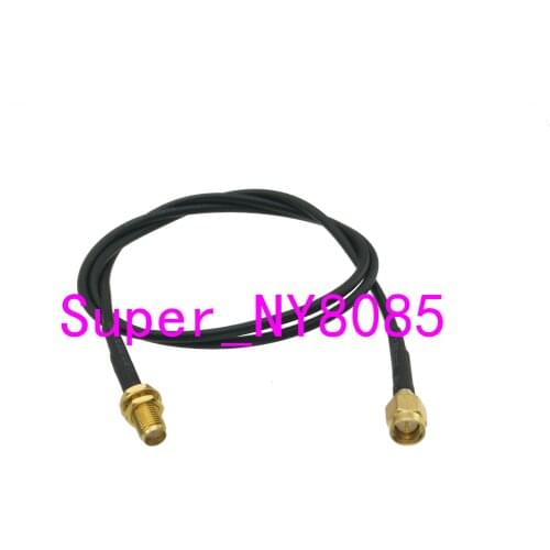 RG174 SMA Male Plug to SMA Female jack bulkhead RF Jumper pigtail Cable 4inch~20M