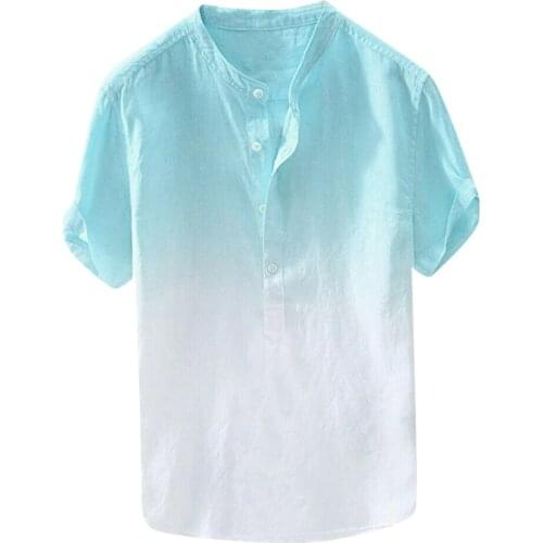 Мужские льняные рубашки Shu Embroidery China At AliExpress