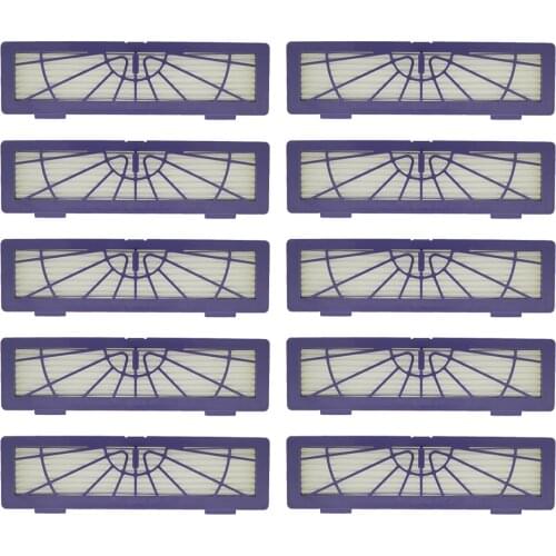 10pcs/Lot New HEPA dust filter Replacement for Neato BotVac 70e,75,80,85 series Robotic Vacuum Cleaners Robot