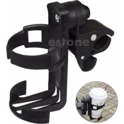 Universal Baby Stroller Cup Holder Parent Console Organizer Buggy Jogger