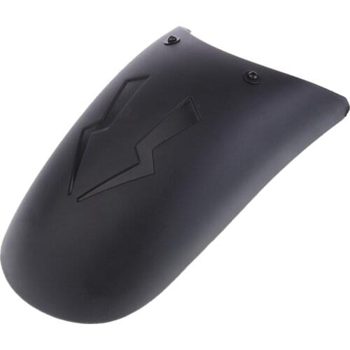 Universal Front Wheel Splash Mud Guard Extender For Motorcycle Black