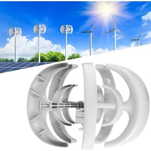 Wind Generator 12V 24V 48V 400w 600w 800w 5 Blade Wind Turbines Kit Industrial Energy Double Layer Power Generation
