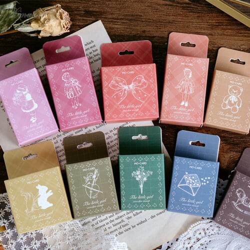 Vintage girl angel Hand shadow decoration stamp wooden rubber stamps for scrapbooking stationery DIY craft standard stamp