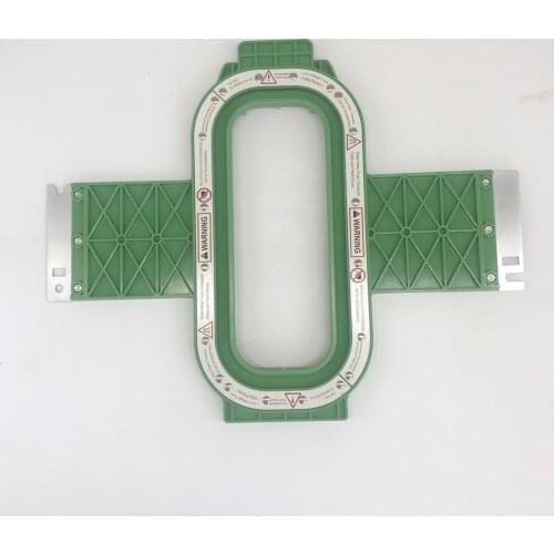 High Quality Mighty hoop Size 7.75x2.75inch Total length 355mm for Tajima Embroidery machine High quality Magnetic hoop frame