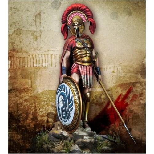 1/24 Assembly Resin Figure Kit warrior