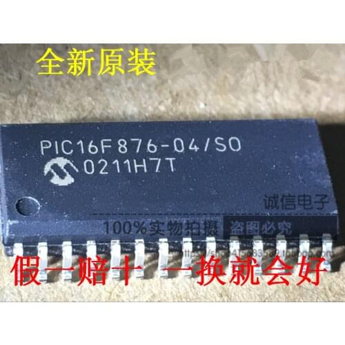 100% New&Original In Stock PIC16F876A-I/SO SOP