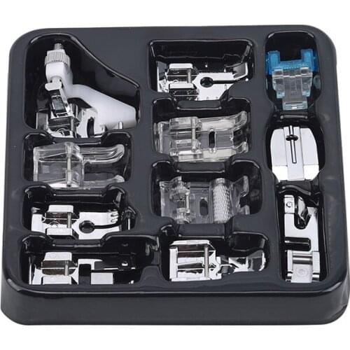 11pcs Multifunction Presser Foot Spare Sewing Machine Parts Accessories Singer Janome Sewing Tools & Accessory
