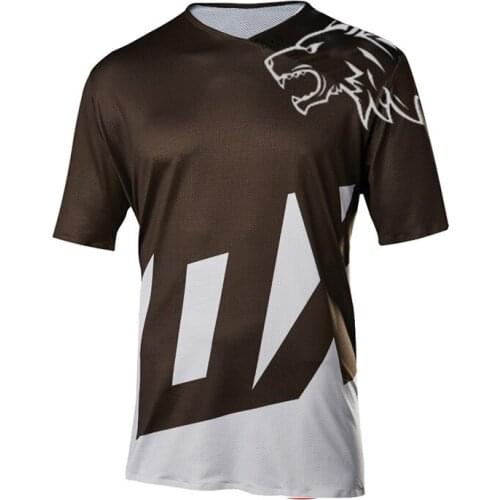 2020 Mountain downhill Bike DH MX RBX cycling racing clothes Off-road Motocross Jersey for men long sleeve cycling Jersey