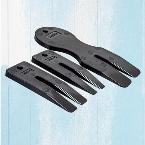 3Pcs Nylon Door Trim Car Trim Wedge Panel Clip Tools Door Pry Dash Interior Clip Set For VW Equiv T1 03 83 /1