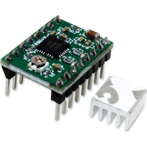 3D printer accessories Ramps 1.4 A4988 stepper motor driver HR-A4988 drive board green