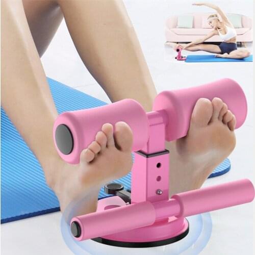 ABS Sit Up Bar Self-Suction Trainer Fitness Equipment Abdominal Strength Trainer Men Women Weightloss Home Gym Muscle Training