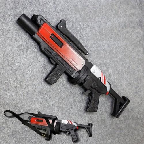 Arknights W Cosplay Accessories Horns Grenade Prop Rhodes Island Sniper Weapon Props Replica Gun for Halloween carnival Party
