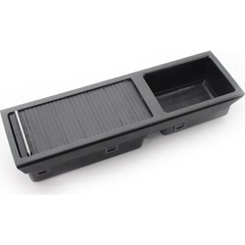 Car Center Console Storage Box And Cup Drink Holder For BMW E46 3 Series 1999-2006 Auto Accessories 51167038323 OEM