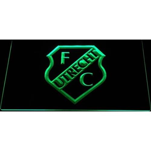 B1004 20+ Colors 5 Sizes FC Utrecht Football Club Eredivisie Football LED Neon Light Signs