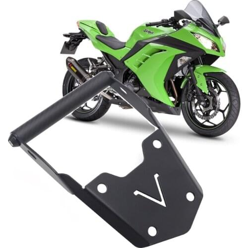 Free Shpping versys 300X Navigation frame Motorcycle Accessories Modified Navigation Bracket Fit for KAWASAKI VERSYS X300 X-300