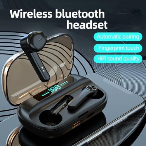 S3 BT Wireless Earphone HD Call BT 5.0 Lightweight Comfortable Mini Earbuds