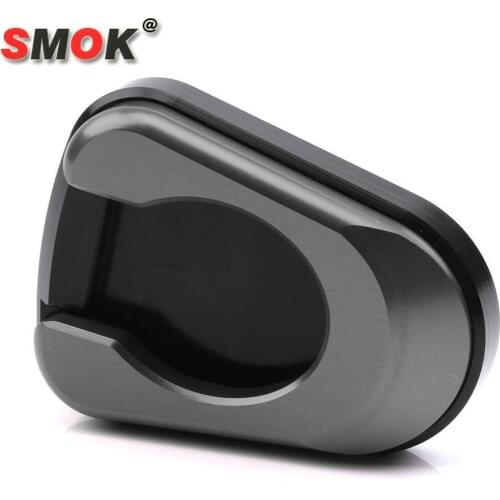 SMOK Side Support Larger Seat for BMW G310R Motorcycle Aluminum Alloy Enlarged Base 2017 2018 2019 Black Gold
