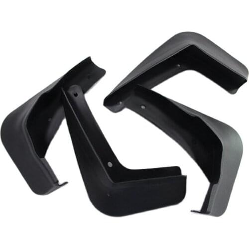 Hot sale Auto Front Rear Mud Flaps 4pcs For Ford ESCORT 2015-2017 2018 Mudguards special car fender Mud Flaps Mudflaps