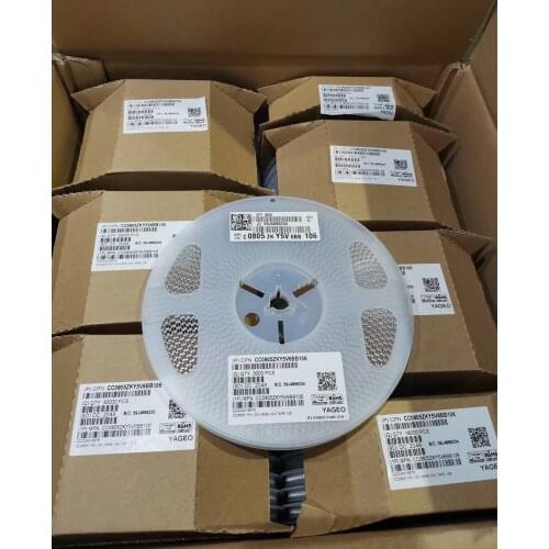 CC0805ZKY5V6BB106 0805 10uF 10V chip capacitor 2012 106Z-20%/+80% spot, Professional component supplier, contact me for more mod