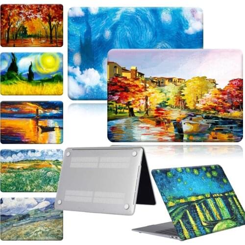 Laptop Case For Apple MacBook Pro 13/15" Retina /MacBook Air 11/13" /MacBook Pro 13/15/16" Touch Bar oil painting Laptop Case