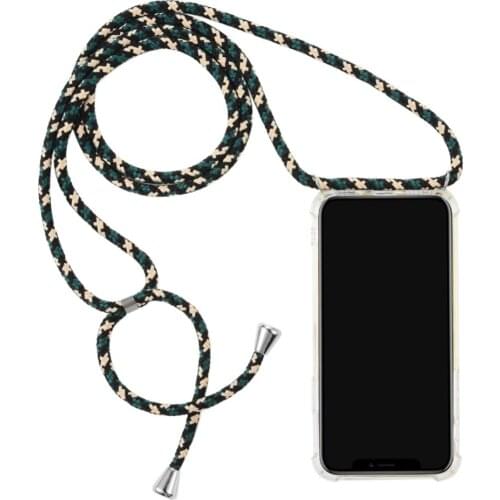 Phone case for Huawei Mate 30 30pro honor 9X 20 V20 NOVA 5 5i airbag cover silicone tpu clear f11 case coque with lanyard strap