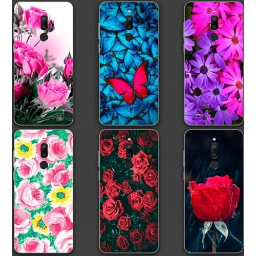 Case Wolf Silicon TPU Fundas Phone Cover for Meizu M6T Meilan 6T 5.7" Cat Animal Shell Bag Housing Phone Cases