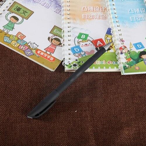 Childrens Preschool English Copybook Reusable Children 3d Educational Book Practice Copybook Children Writing Learning Eng R5p0