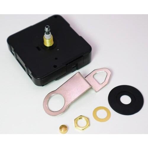 DIY Wall Clock Movement Mechanism Repair Replacement 20mm Shaft, Battery Operated