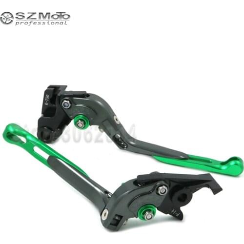 For KAWASAKI ER6N ER-6N 2006-2008 2007 Aluminum Motorcycle Accessories Folding Extendable Adjustable Brakes Clutch Levers CNC