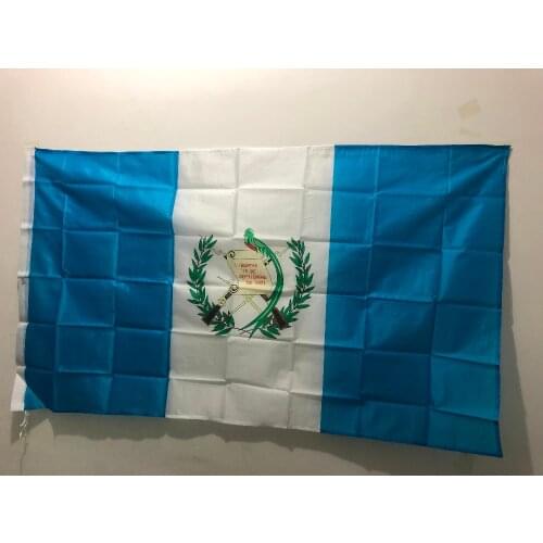 Guatemala Flag Activity Decorative National Banner 90x150cm