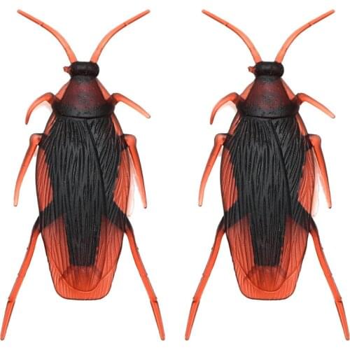 Gothic Funny Insect Earring Cockroach Scorpion Centipede PVC Emulational Halloween Earring for Women Fashion Jewelry New 2021