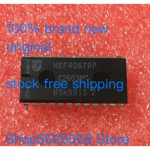 HEF4067BP DIP DIP24 100% brand new in stock 2PCS/LOT