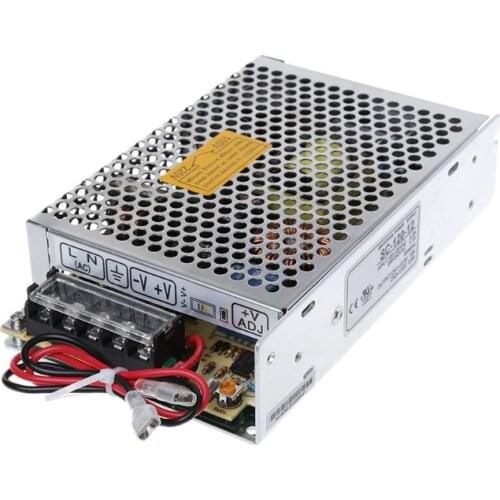 120W 12V 10A Switching Power Supply with Universal AC UPS Monitor Battery Charger
