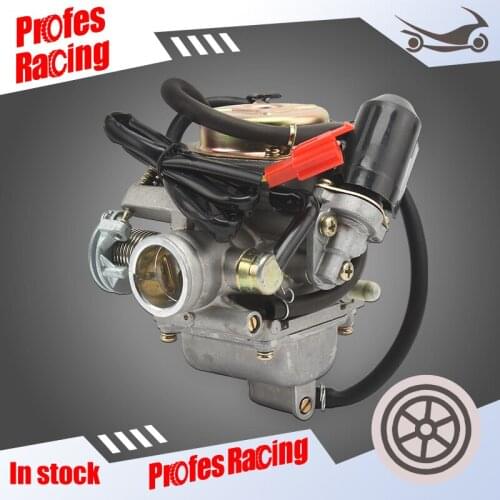 Motorcycle New GY6 PD24J 125cc 150cc Carburetor Carb For BAJA Scooter ATV Go Kart Parts