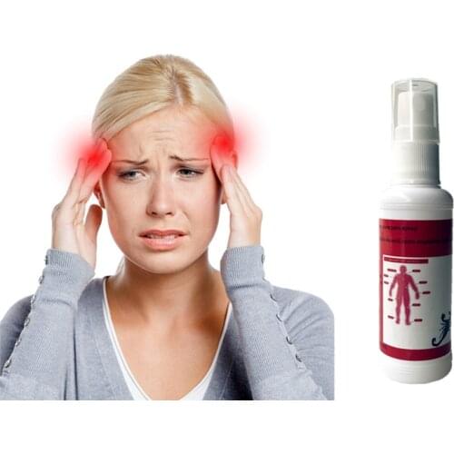 Traditional Chinese Medicine Spondylosis Treatment Spray 50ml Arthralgia Knee Rheumatoid Arthritis Pain Relief Essential Oil