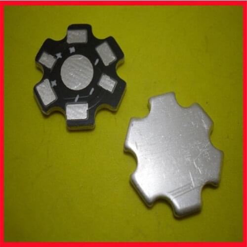 1W3W5W high-power lamp beads universal aluminum substrate LED heat sink heat sink