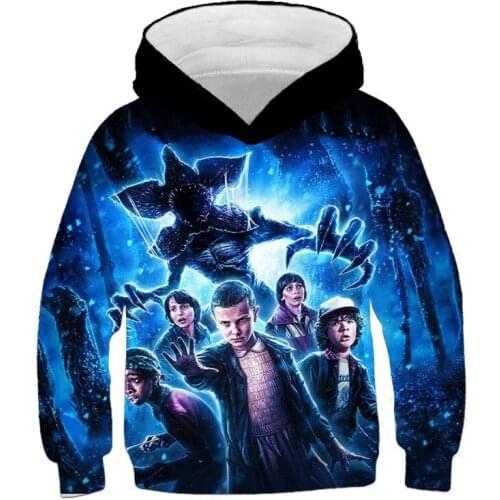 2021 New Spring Autumn3D Printed Hoodie Kids Clothes Funny Boys Hoodies For Teen Girls Baby Boys Sweatshirt Children Costume