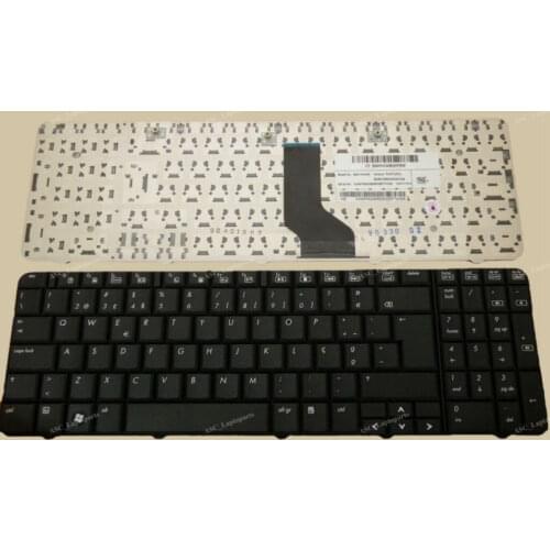 New PO Portuguese Teclado Keyboard For HP Compaq CQ60 G60 NSK-HAA06 9J.N0Y82.A06 Laptop Black