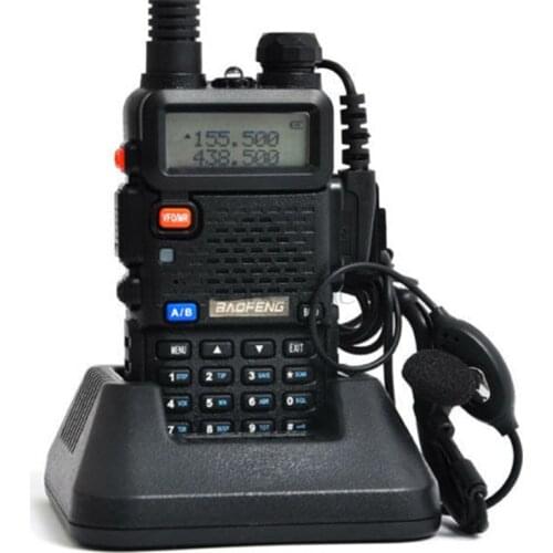 10pcs Original BaoFeng UV-5R walkie talkie transceiver Professional CB radio 5W 8W 5R VHF UHF Dual Band two way ham radio uv5r